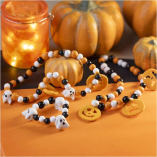 Halloween-korut DIY