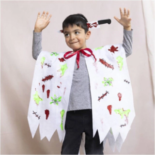 Halloween-asu DIY