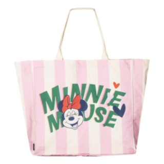 Minnie Mouse® Raidallinen Ostoskassi