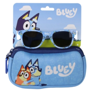 Bluey® Aurinkolasit & Kotelo