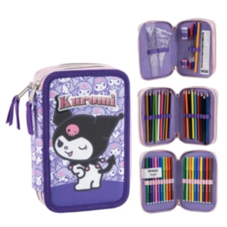 Hello Kitty® Kuromi Penalhus & Tilbehør Lilla