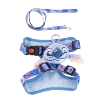 Stitch® Koiranvaljas- & Talutinsetti Sininen