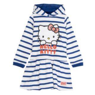 Hello Kitty® Raidallinen Hupparimekko