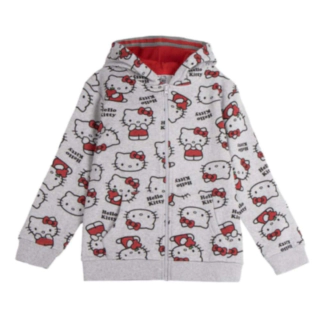 Hello Kitty® Kokokuosinen Vetoketjuhuppari