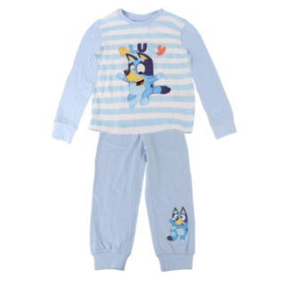 Bluey® Raidalliset Pyjamat