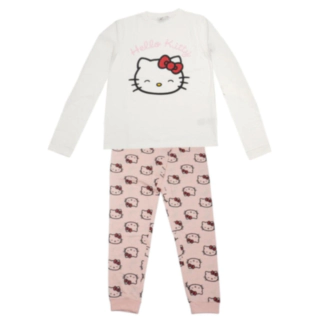 Hello Kitty® Pitkähihainen Pyjama