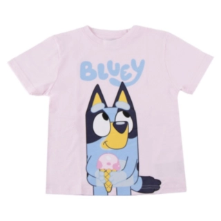 Bluey® T-paita Vaaleanpunainen