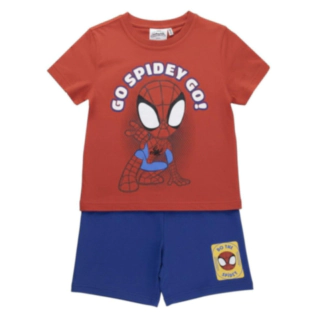Spidey® Go Spidey Go T-paita- ja Shortsisetti