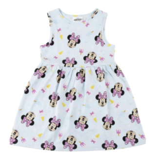 Minnie Mouse® Jäätelökuvioinen Mekko