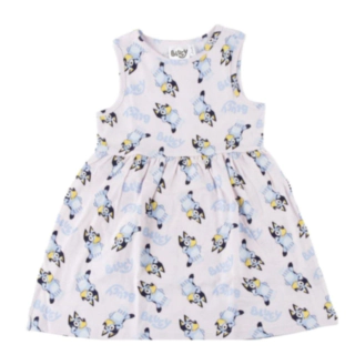 Bluey® Kuviollinen Mekko