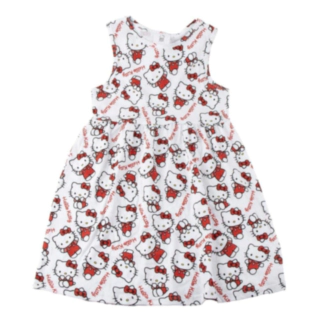 Hello Kitty® Mekko Kauttaaltaan Kuviolla