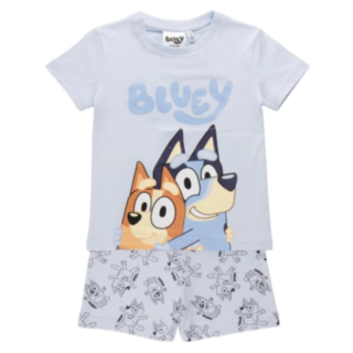 Bluey® Bluey & Bingo Lyhyt Pyjama