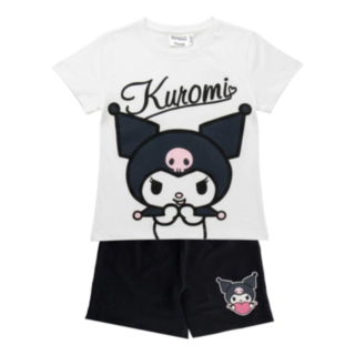 Hello Kitty® Kuromi t-paita- & Shortsisetti
