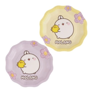 Molang® Pahvilautaset