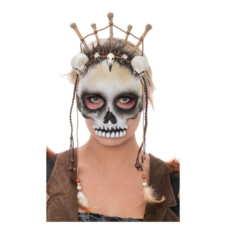 Voodoo Pääkallonaamio