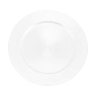 Muovinen Aluslautanen Valkoinen