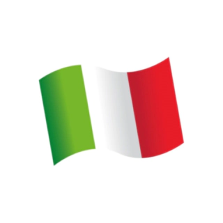 Italia Lippu Puukonfetti