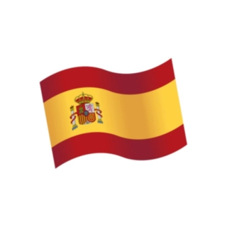 Espanjan Lippu Puukonfetti