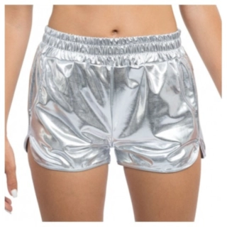 Metallinhohtoiset Shortsit Hopea