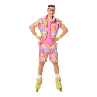 Barbie® The Movie Ken Rullaluistelija Asu