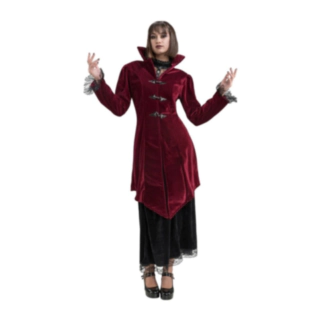 Linda Vampyyriasu Tummanpunainen