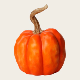 Kurpitsa Koristefiguuri Oranssi