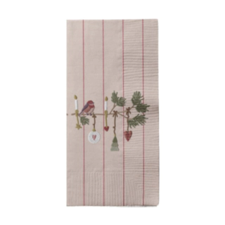 Joulurauha Lautasliinat Beige