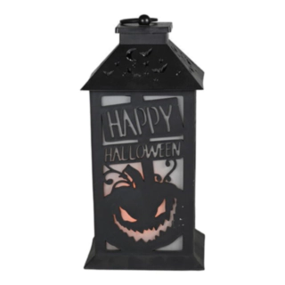Halloween LED-lyhty Musta