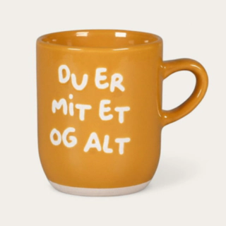 Du Er Mit Et Og Alt Muki Keltainen