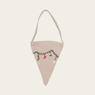 Joyful Christmas Tötteröriipus Beige