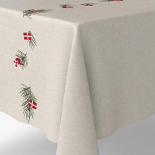 Tanskalainen Joulupöytäliina Beige