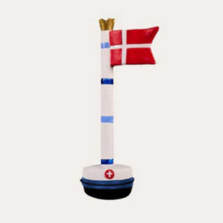 Ylioppilaslippu Sininen