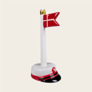 Ylioppilaslakki Lippu Punainen