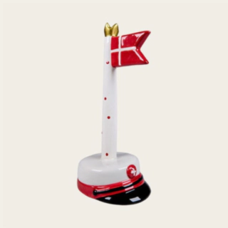 Ylioppilaslakki Lippu Punainen