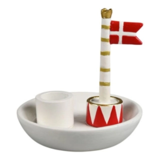 Dannebrog Kynttilänjalka Punainen