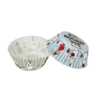 Muumit® Paperiset Cupcake Vuoat