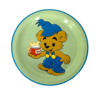 Bamse® Lautaset Vihreä