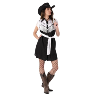 Cowgirl Claudette -asu