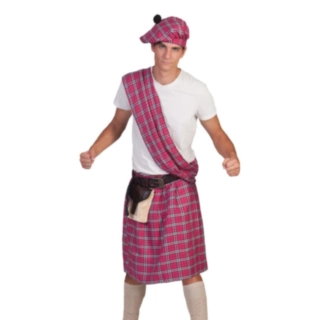 Highlander-asu Vaaleanpunainen