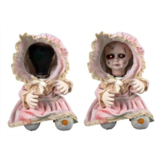 Animoitu Jumpscare Julie -nukke