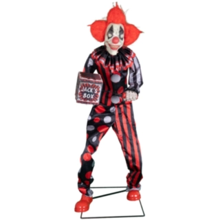 Jester Jack -klovni animatroninen koriste