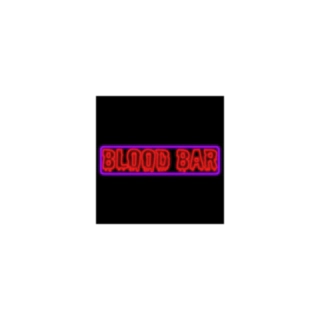 Blood Bar LED-kyltti