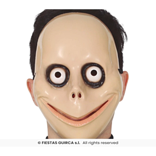 Momo Challenge Maske
