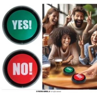 Yes/No Party Buzzer Setti