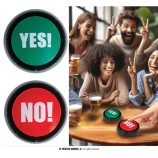 Yes/No Party Buzzer Setti