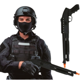 SWAT-lelupyssy