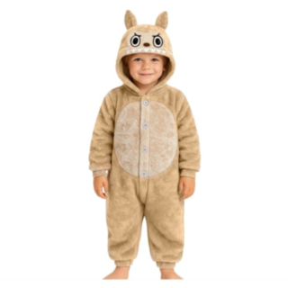 Lulu Monster Lastenasu Beige