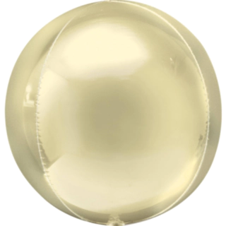 Orbz Folieballon Pastel Gul