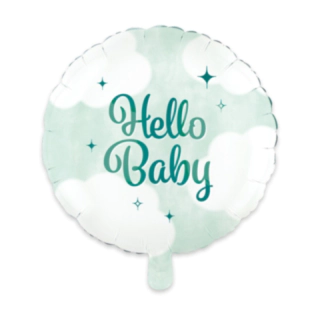 Hello Baby Foliopallo Vihreä