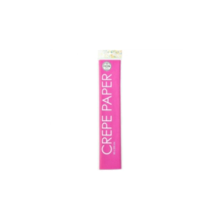 Kreppipaperirulla Pinkki